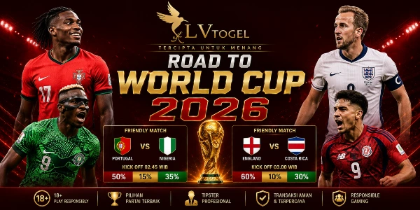 MATCH DAY LVTOGEL SPESIAL WORLD-CUP 2026